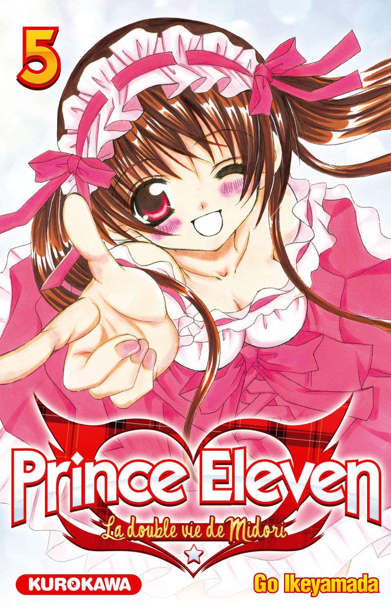 Prince Eleven - La Double vie de Midori - tome 05 (5) 9782351424568
