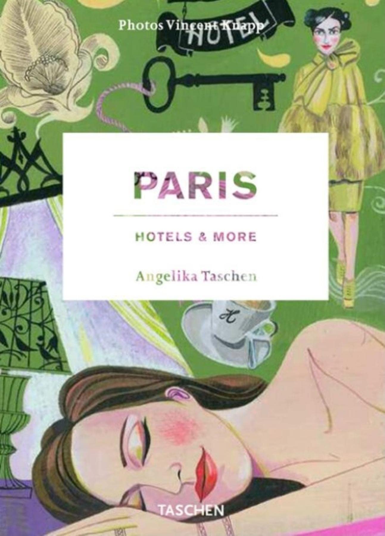 PARIS / HOTELS / MORE-TRILINGUE 9783822849613