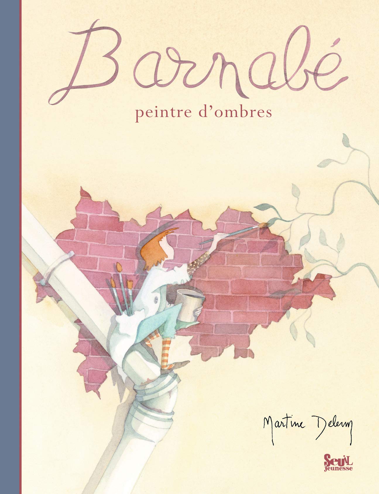Barnabé, peintre d'ombres 9782021001495