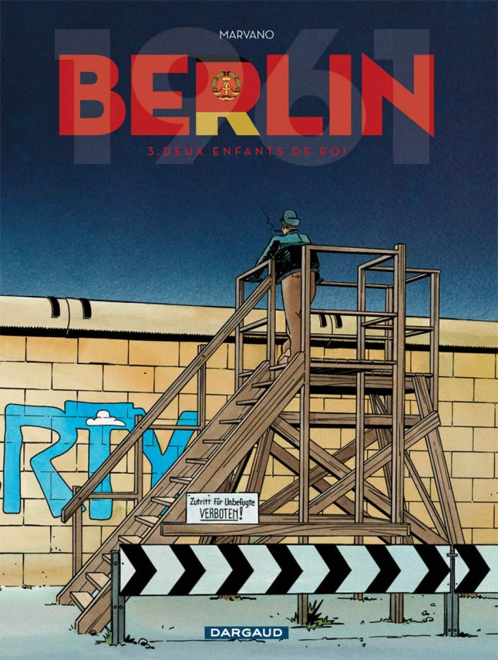 Berlin - Tome 3 - Deux enfants de roi 9782505002345