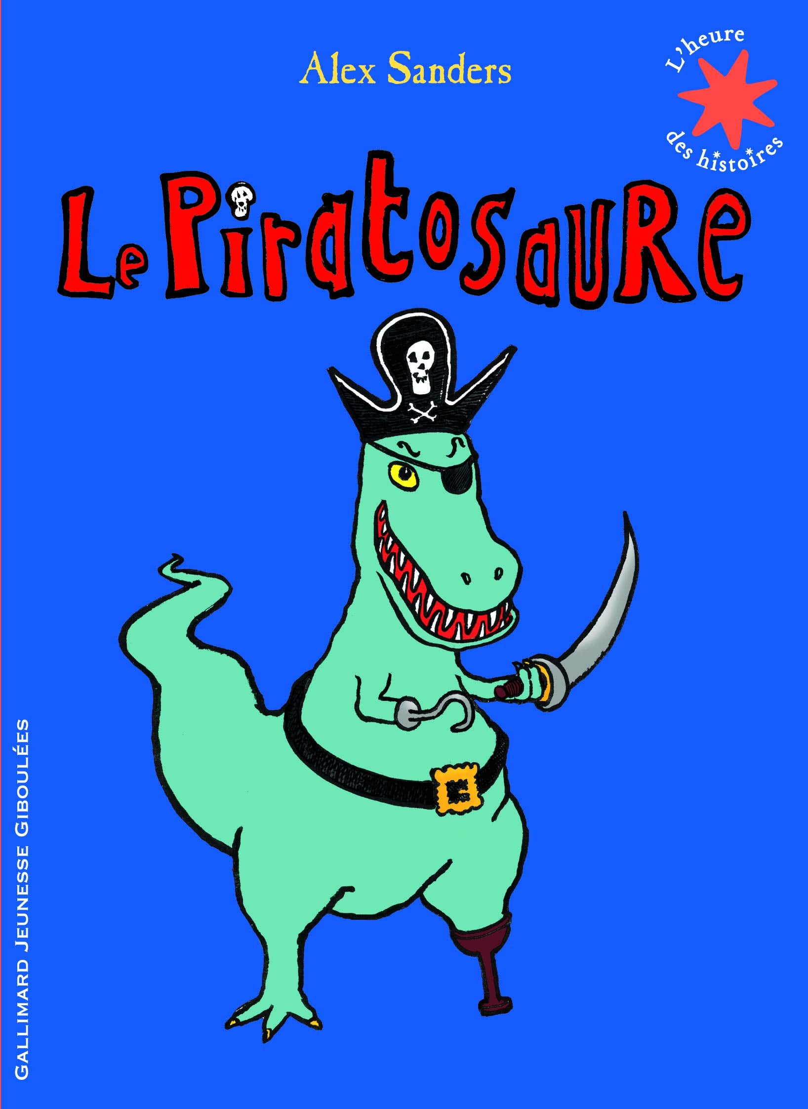 Le Piratosaure - L'heure des histoires - De 3 à 6 ans 9782075105583