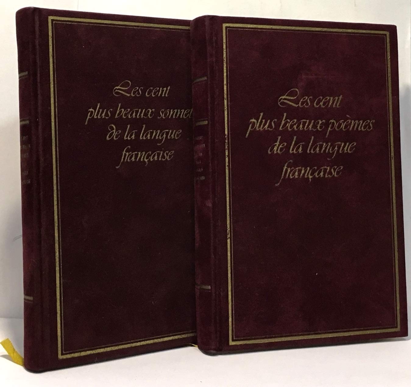 Les Cent plus beaux poèmes de la langue française 9782724223408