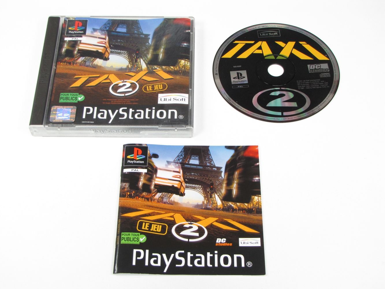 Taxi 2 3307212810852