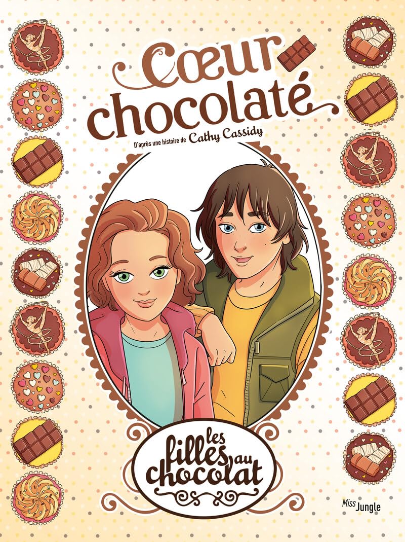 Les Filles au chocolat - Tome 13 Coeur chocolaté 9782822240901
