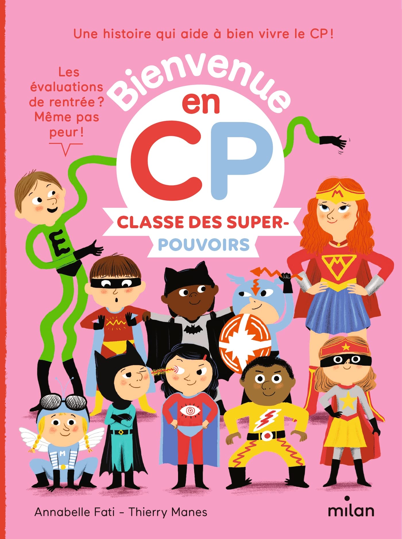 Classe des super-pouvoirs 9782408018894