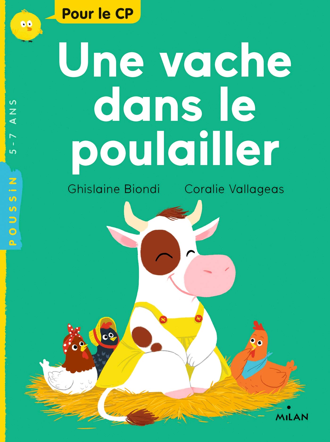 Une vache dans le poulailler 9782745975331