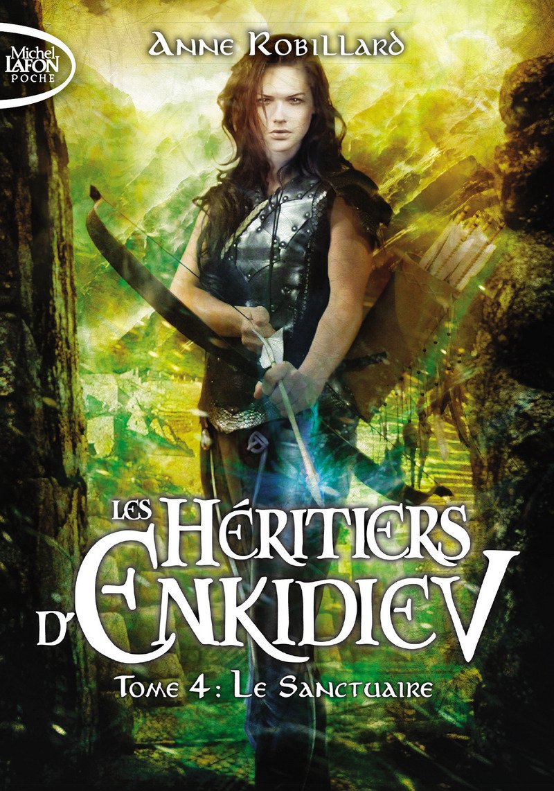 Les Héritiers d'Enkidiev - tome 4 Le sanctuaire 9791022401630