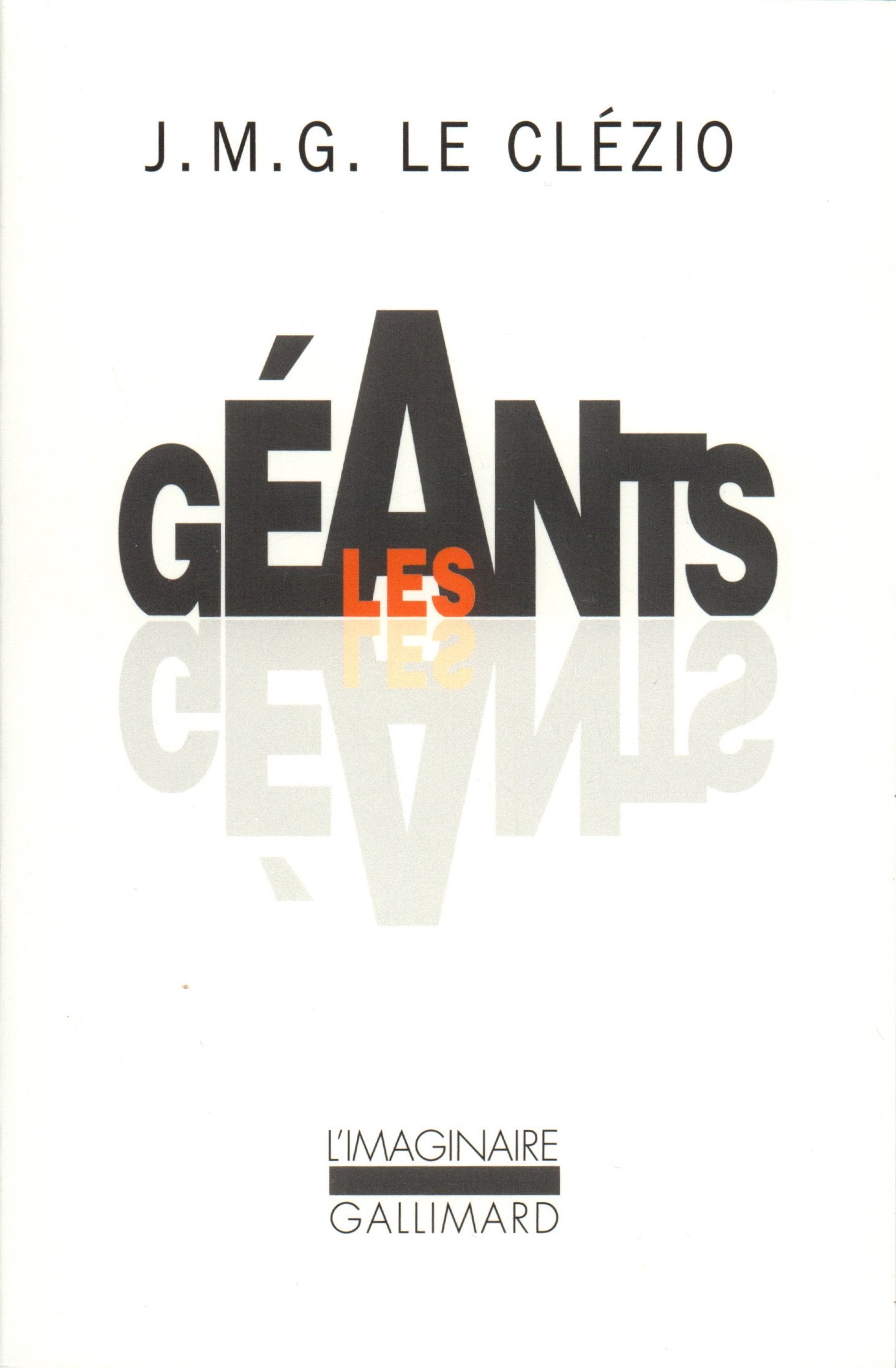 Les Géants 9782070747696