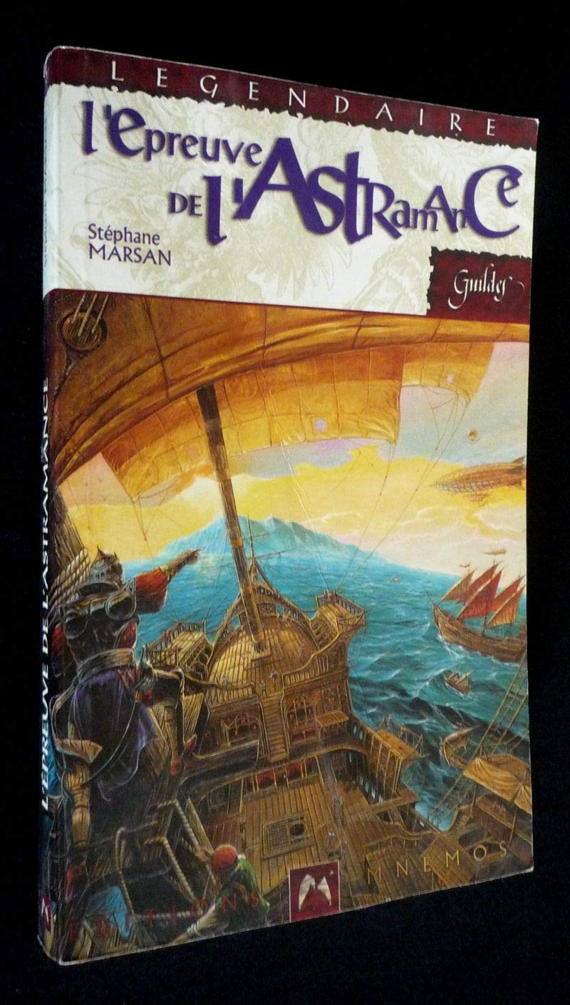 Les Carnets de la constellation, tome 1 - L'Epreuve de l'Astramance 9782911618178