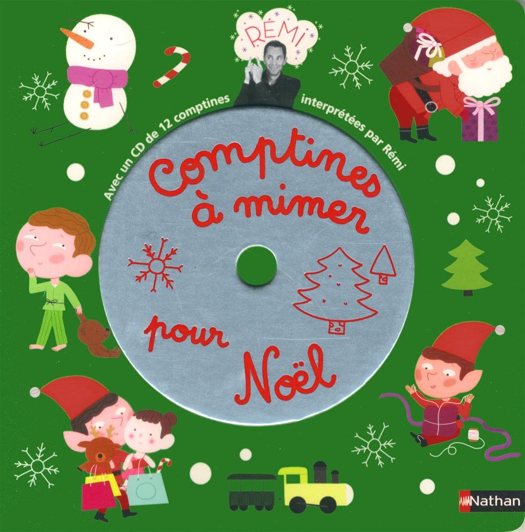 Comptines à mimer pour Noël+ CD 9782092542903