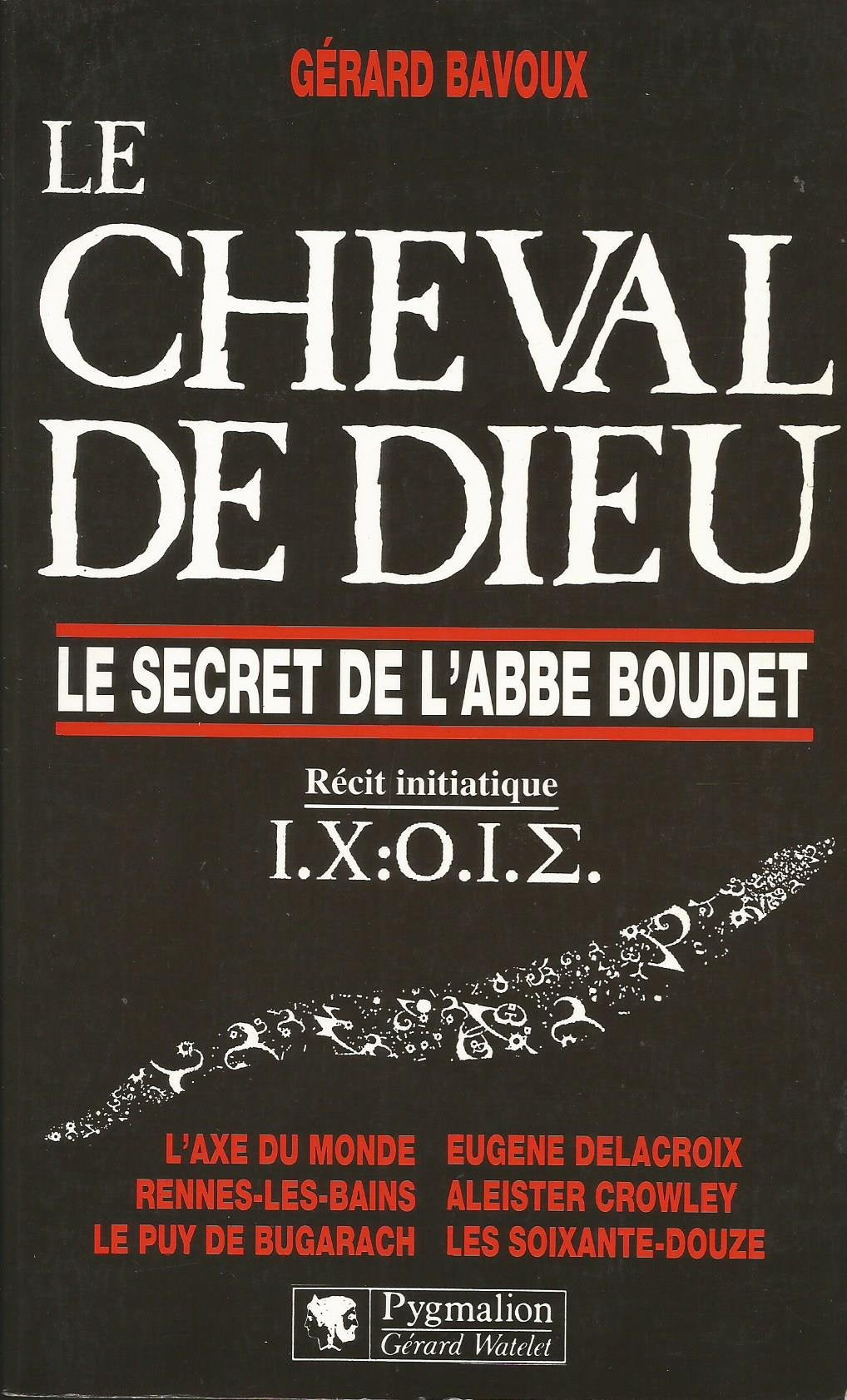 Le cheval de Dieu 9782857044604