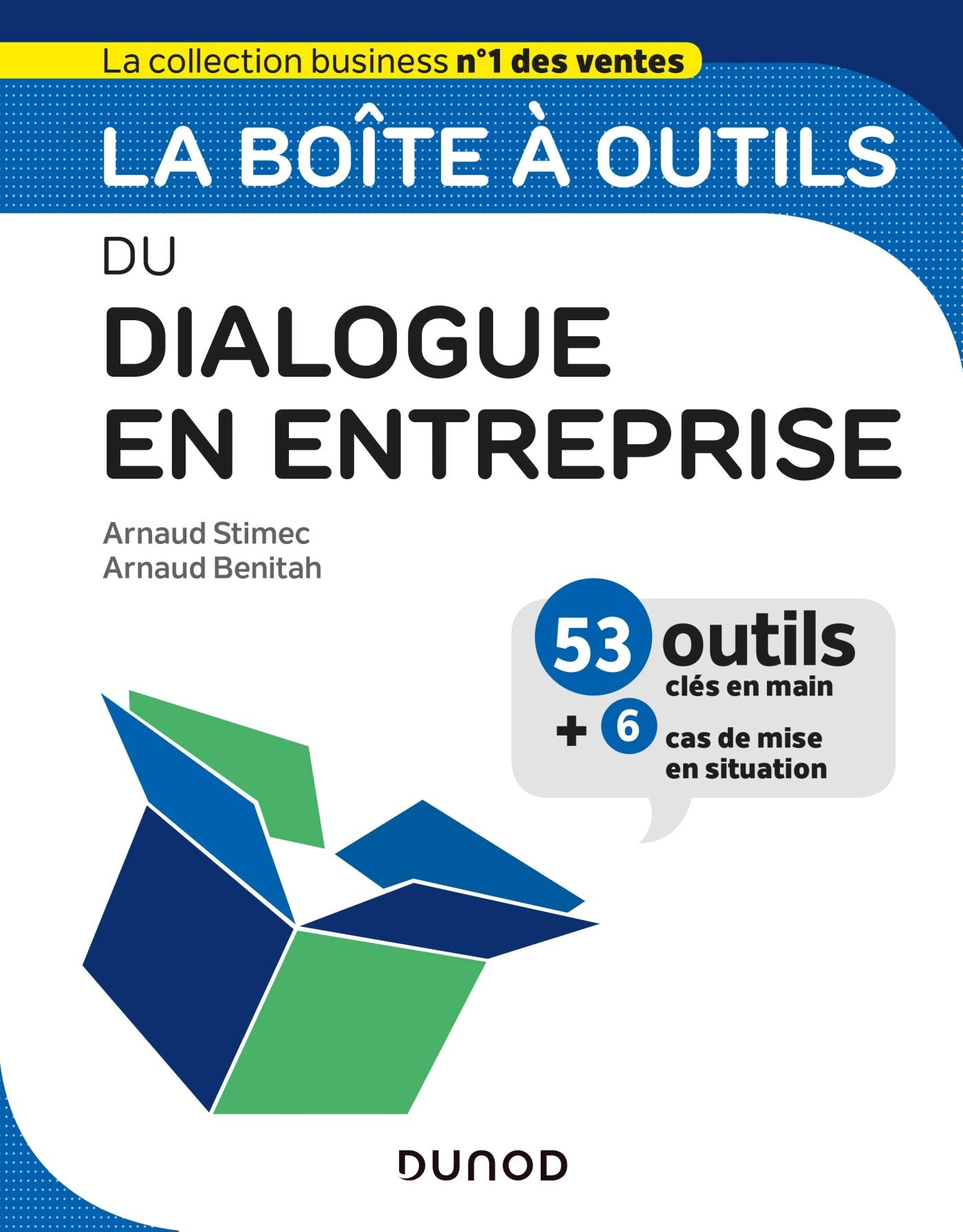 La boîte à outils du Dialogue en entreprise - Prix DCF du Livre - 2020 9782100798711