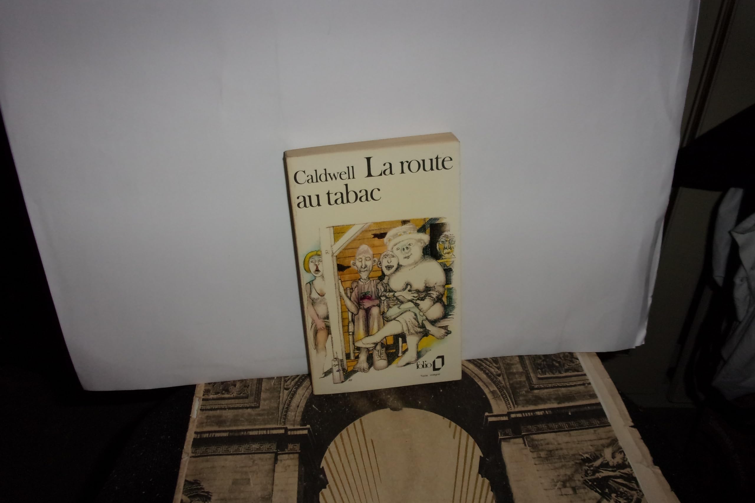 La route au tabac 9782070364381