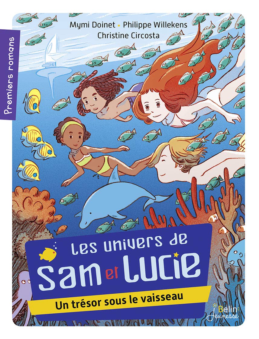 Un trésor sous le vaisseau: Série "Les Univers de Sam et Lucie" 9782701193212