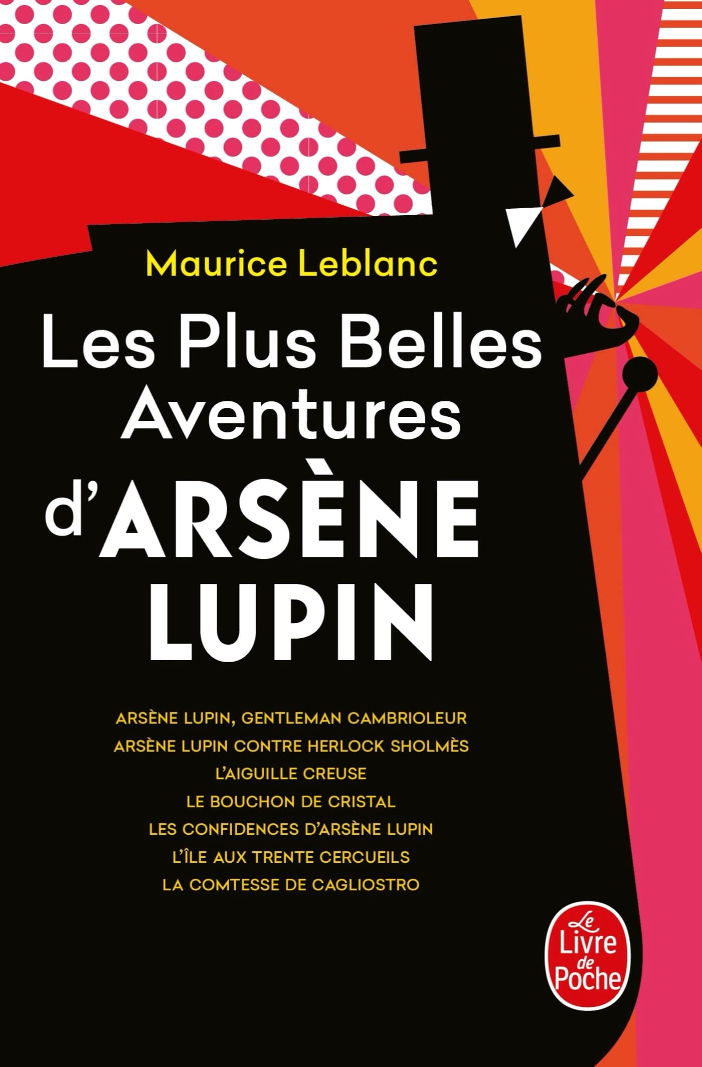Les Plus Belles Aventures d'Arsène Lupin: Arsène Lupin 9782253109037