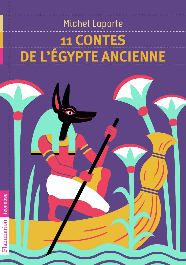11 contes de l'Égypte ancienne 9782081287310