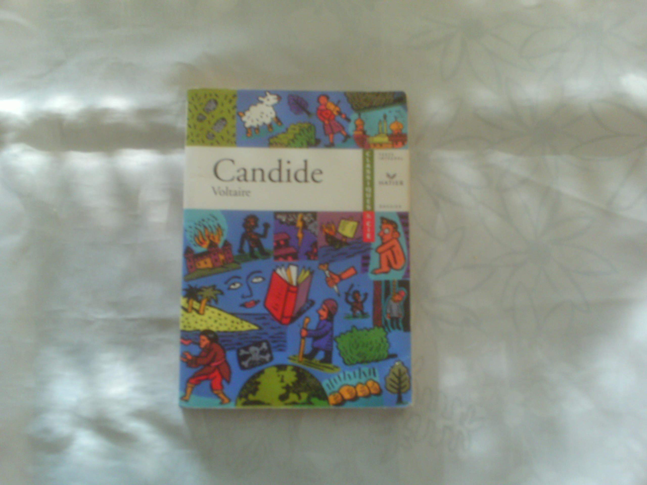 Candide de Voltaire 9782218742125