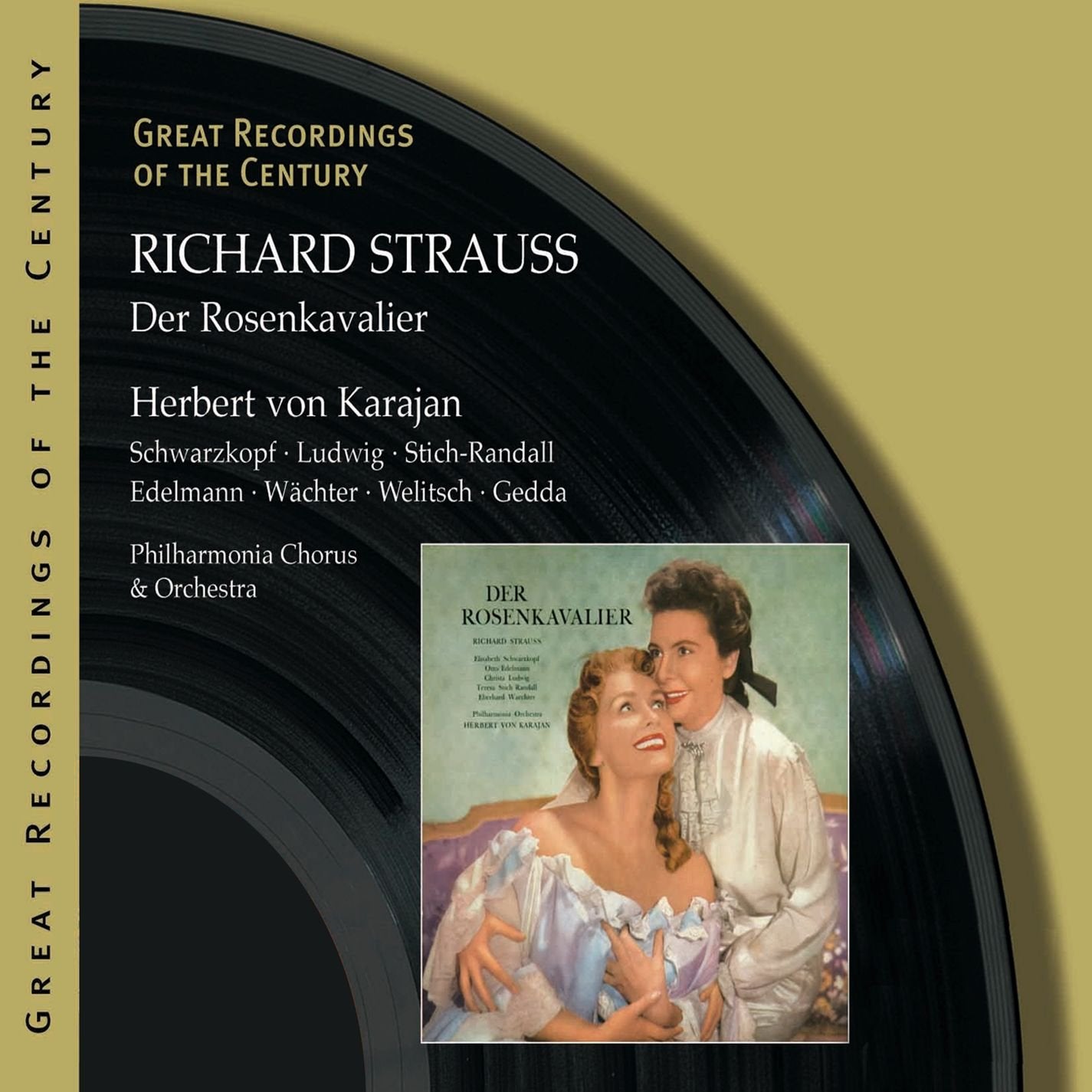 Richard Strauss : Le chevalier à la rose (Der Rosenkavalier) 0724356760523