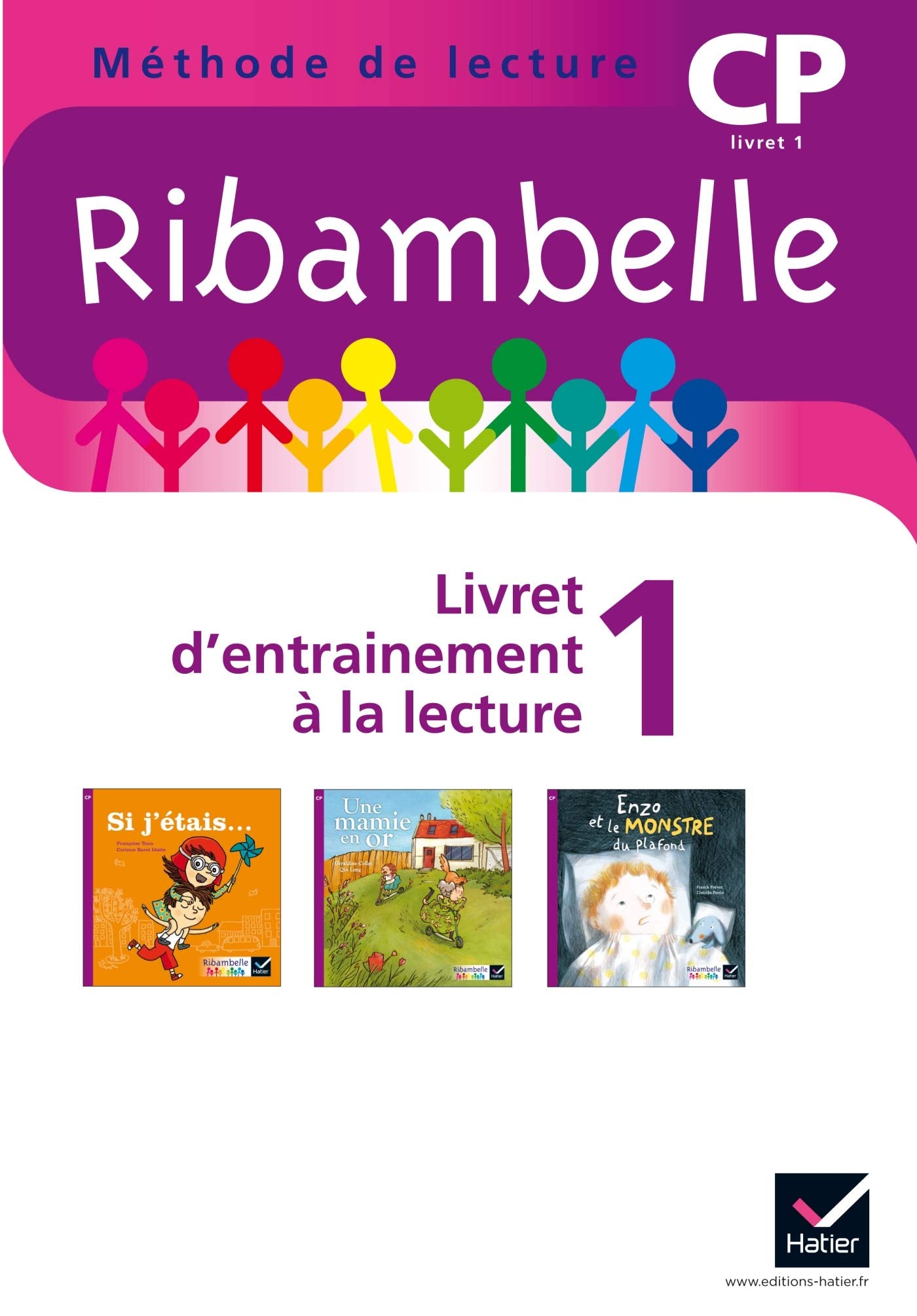 RIBAMBELLE CP - Série violette éd. 2014 - Livret d'entraînement 1 (pas vendu sous ce code) 9782218973116