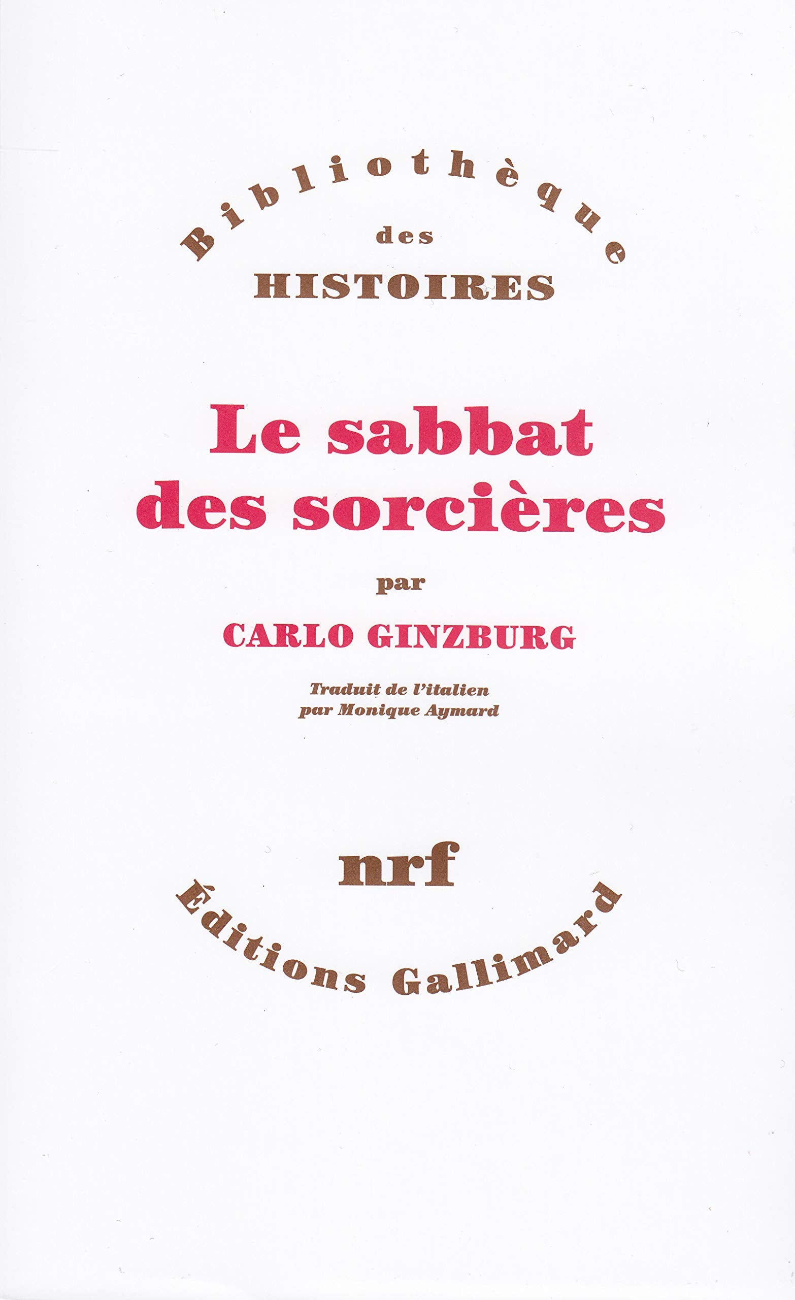 Le sabbat des sorcières 9782070727414