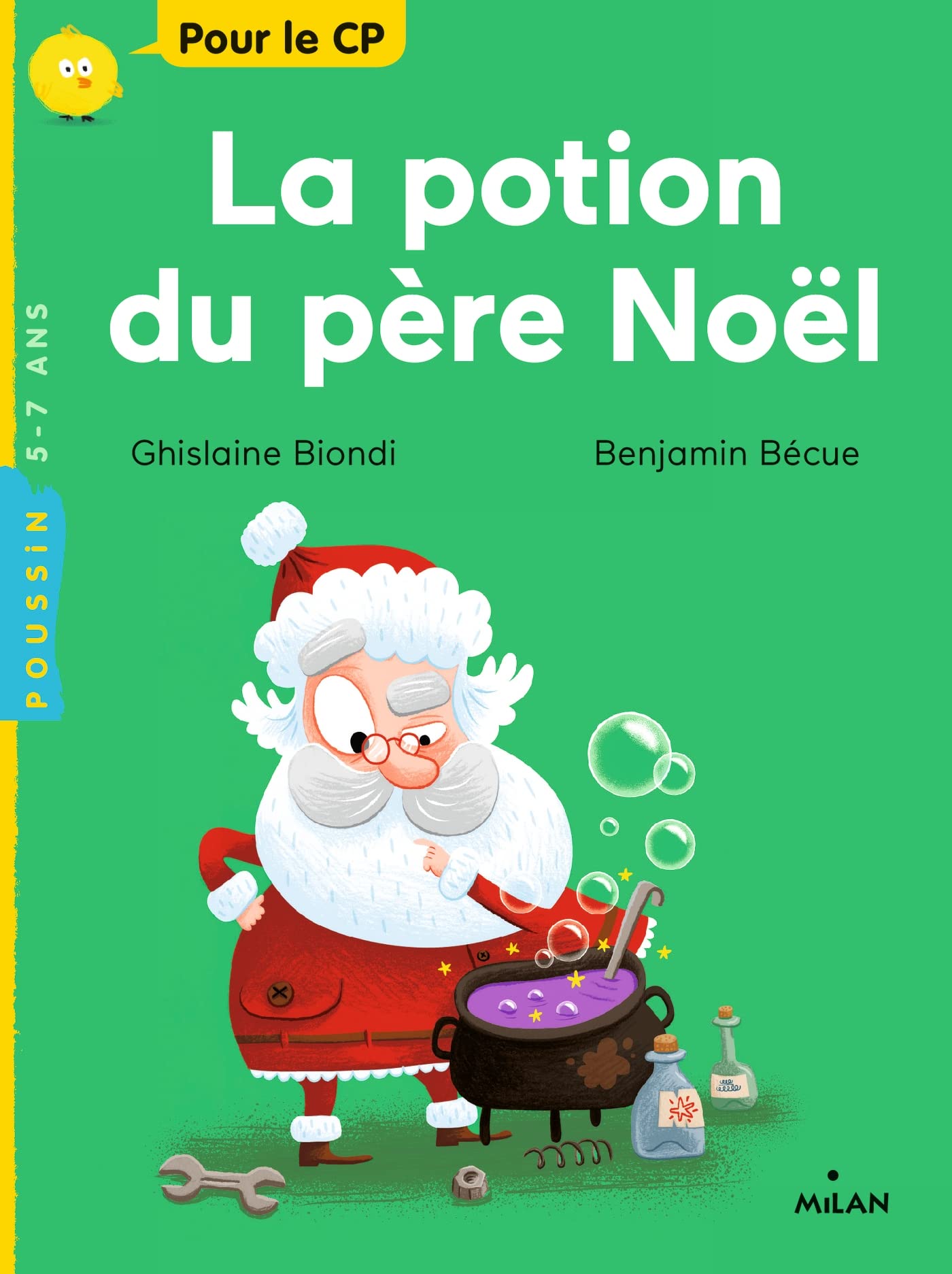 La potion du père Noël 9782745981653