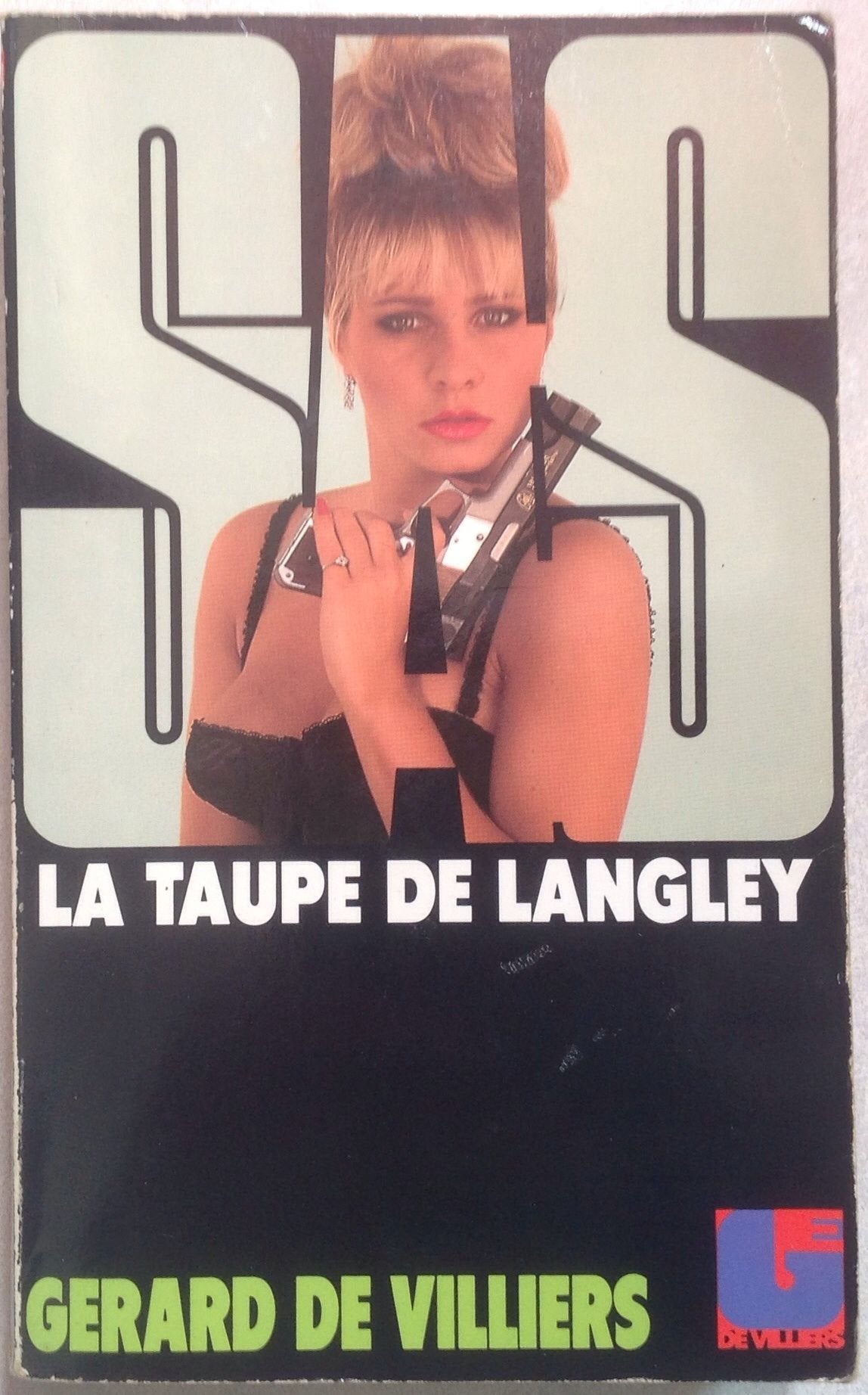 SAS 90 : La Taupe de Langley 9782738600011