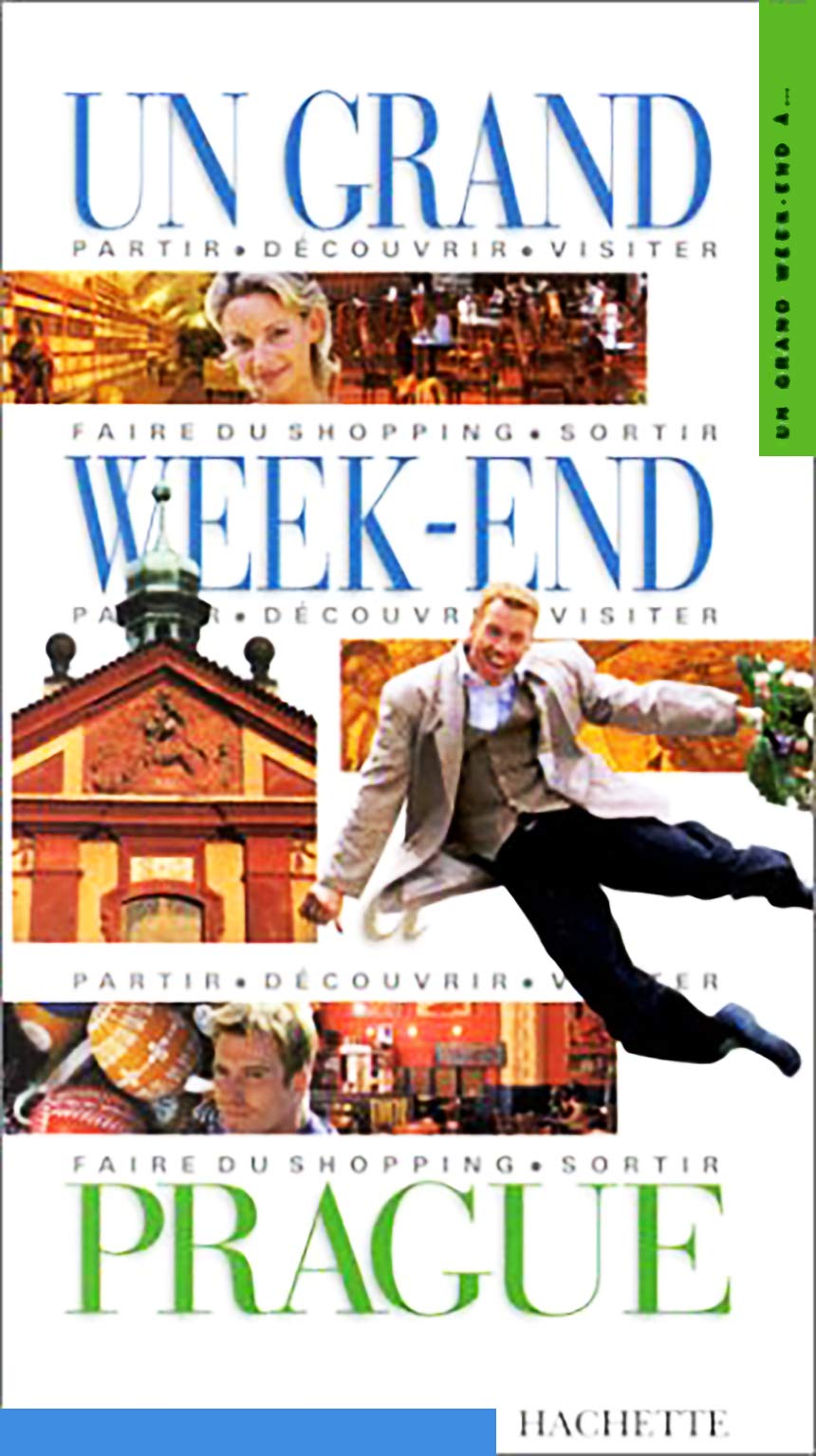 Un grand week-end à Prague 9782012428577