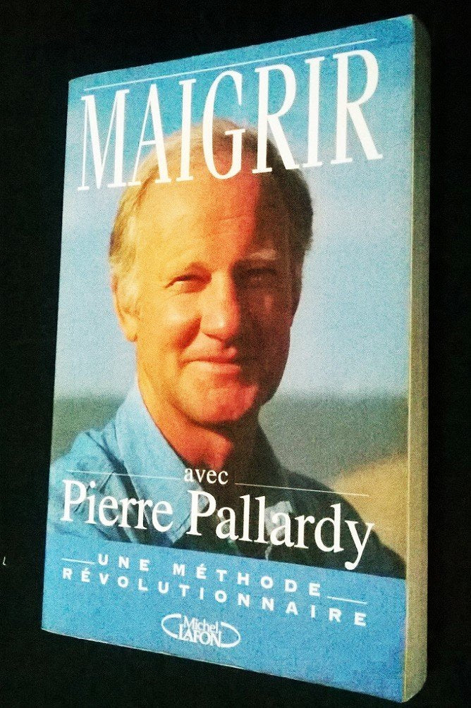 Maigrir avec Pierre Pallardy 9782840982524