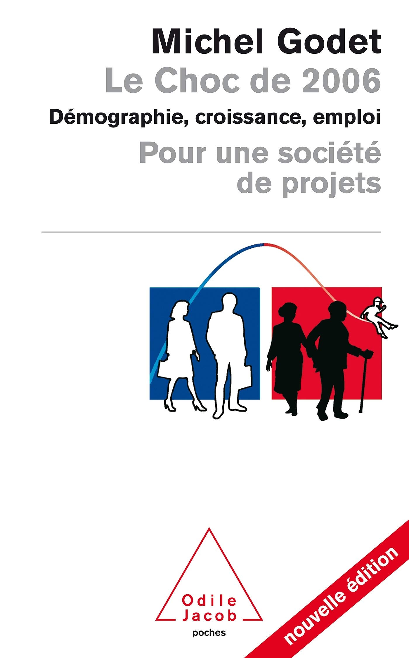 Le Choc de 2006: Démographie, croissance, emploi. Pour une société de projets 9782738117847
