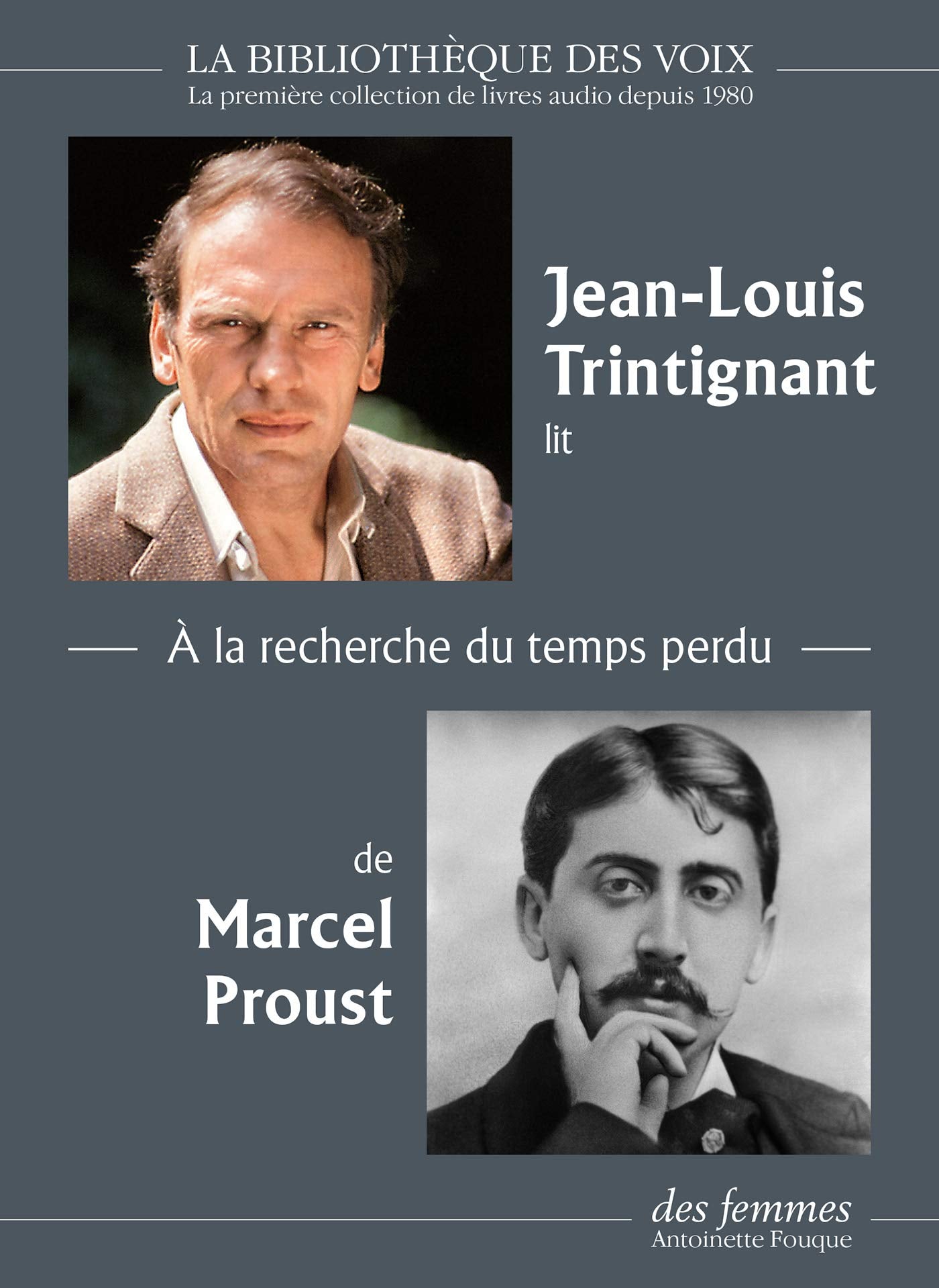 À la recherche du temps perdu: 1 CD MP3 3328140024258