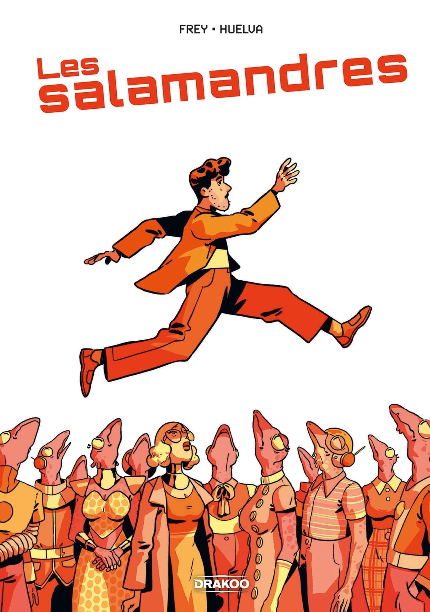 Les Salamandres - histoire complète 9782382331941