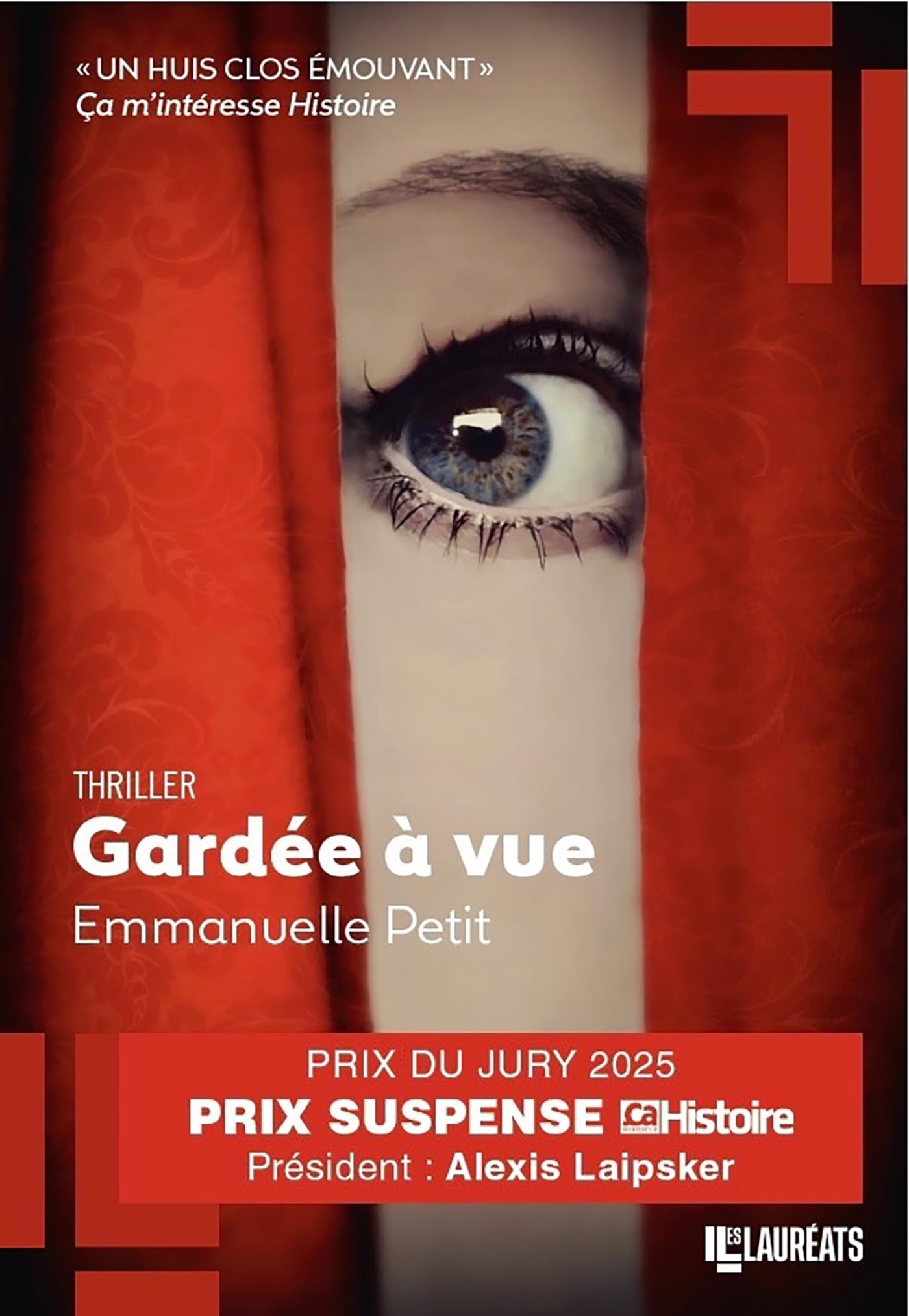 Gardée à vue - Prix du jury Prix Suspense 2025 9782810441556