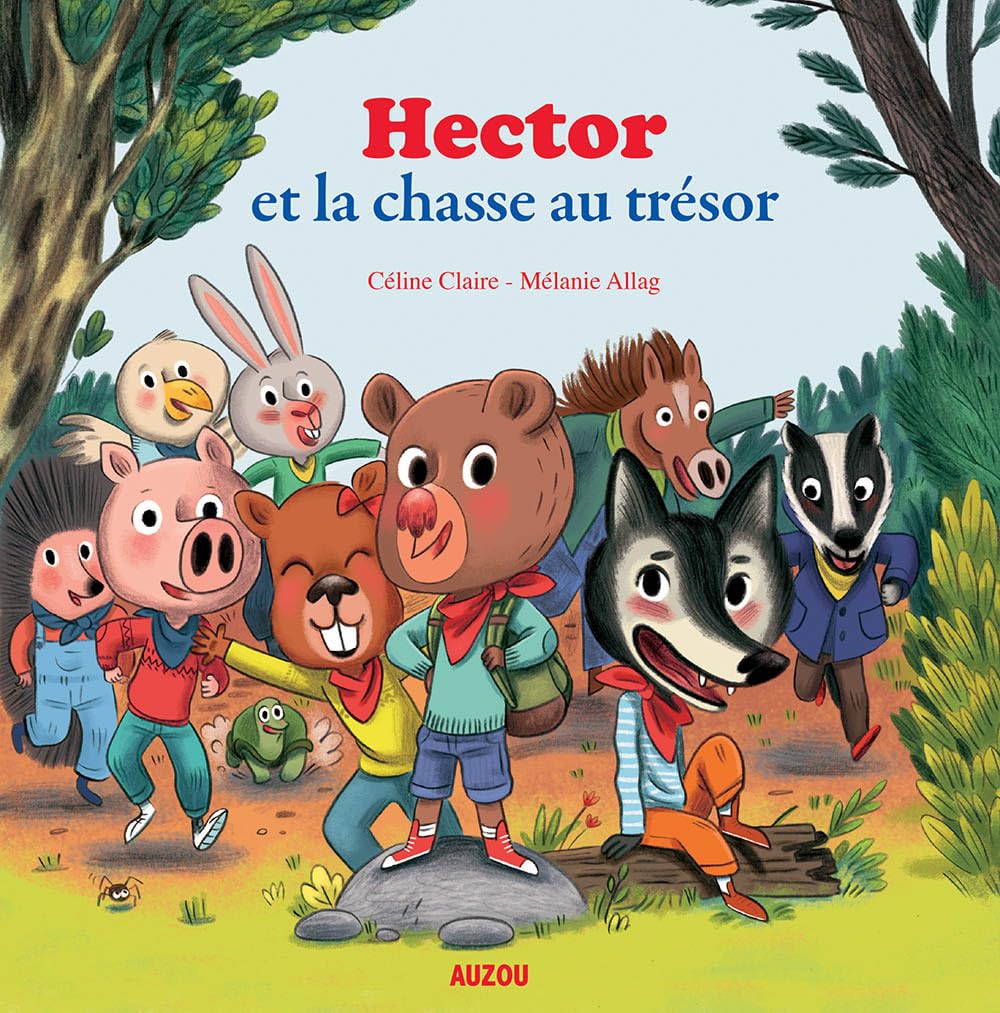 HECTOR ET LA CHASSE AU TRESOR (COLL. MES PTITS ALBUMS) 9782733839638