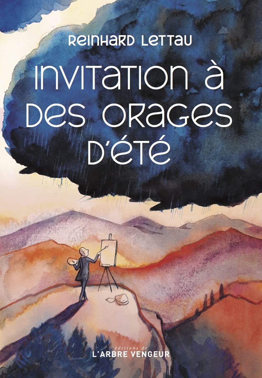 Invitation à des orages d'été 9782379411205