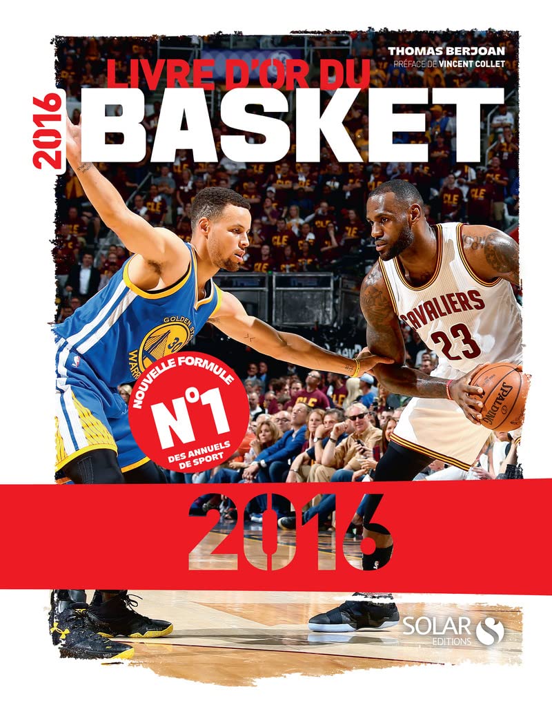 Livre d'or du basket 2016 9782263146343