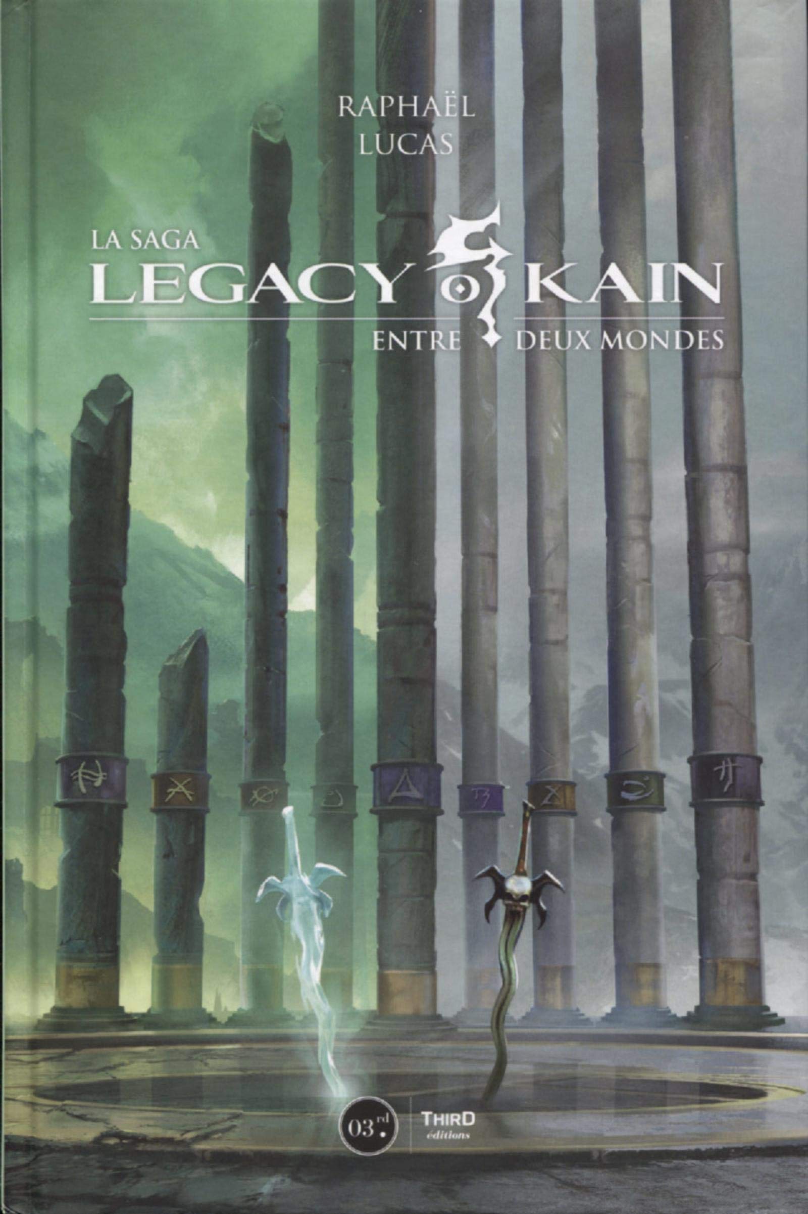 Legacy of Kain. Entre deux mondes 9782377840847