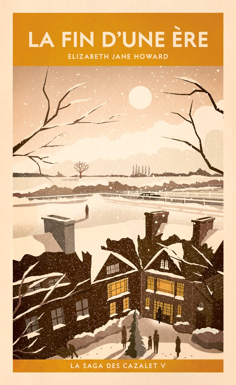 La fin d'une ère (La saga des Cazalet V) 9791037106988