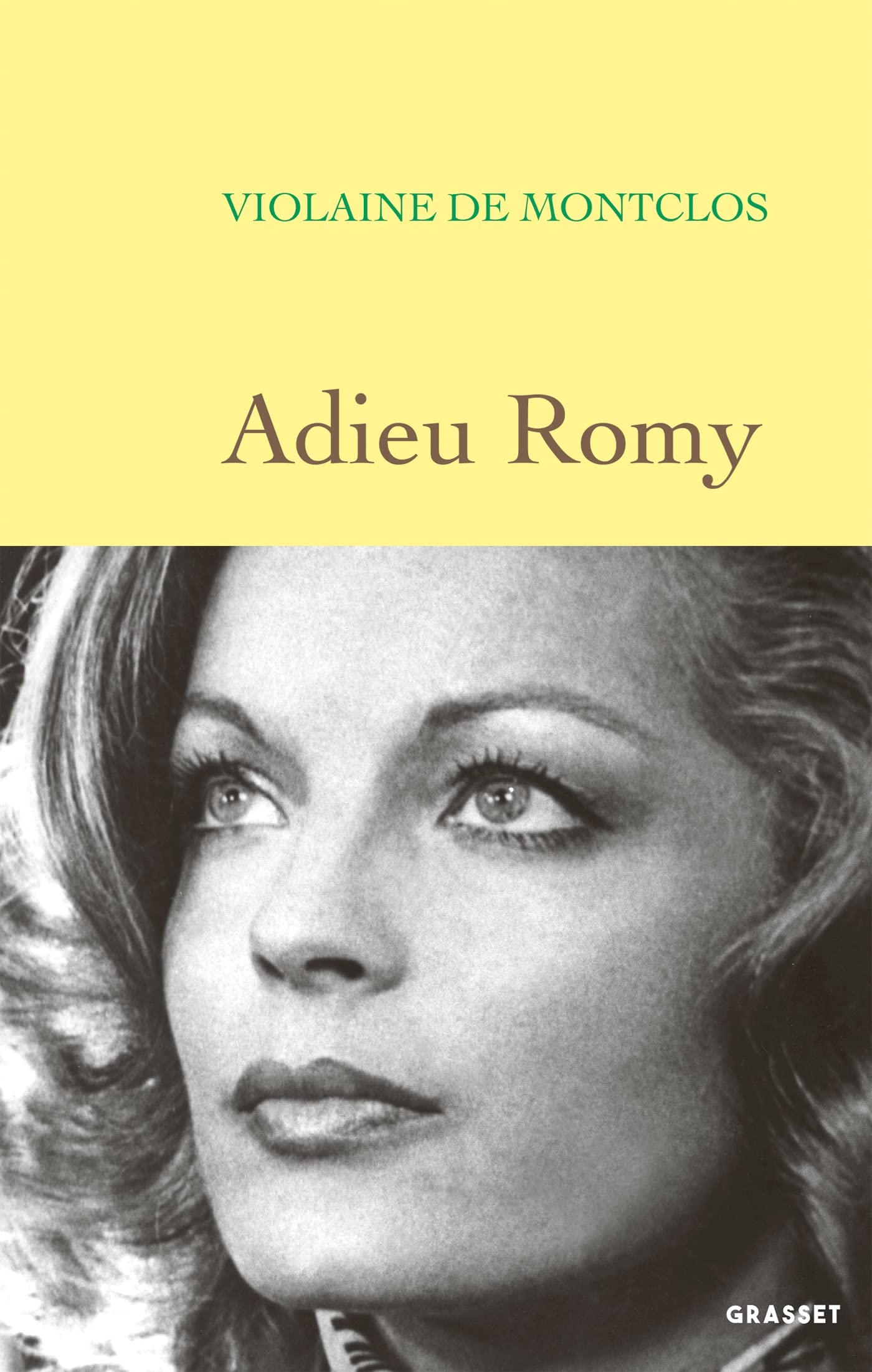 Adieu Romy 9782246863489