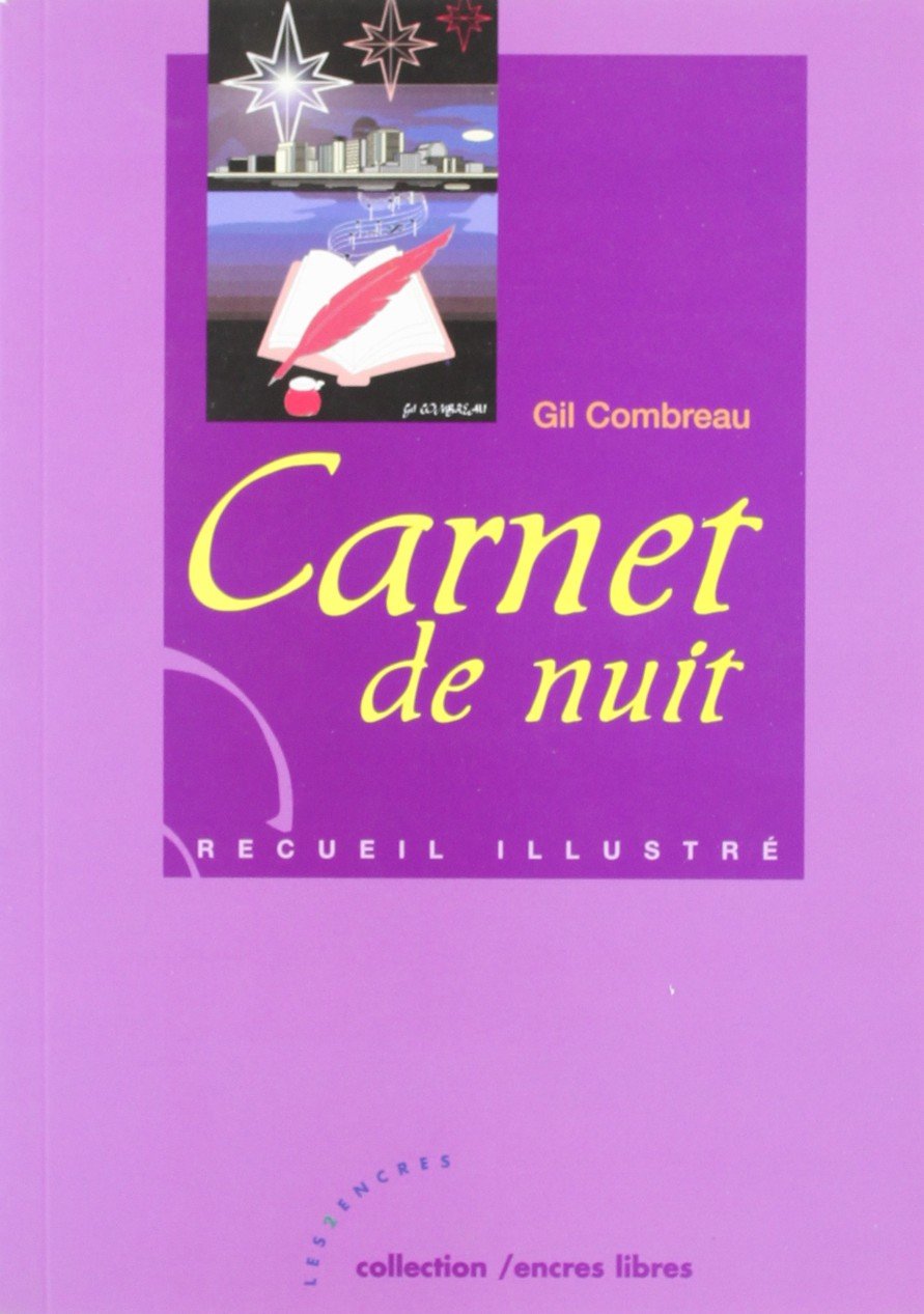 Carnet de nuit 9782912975324