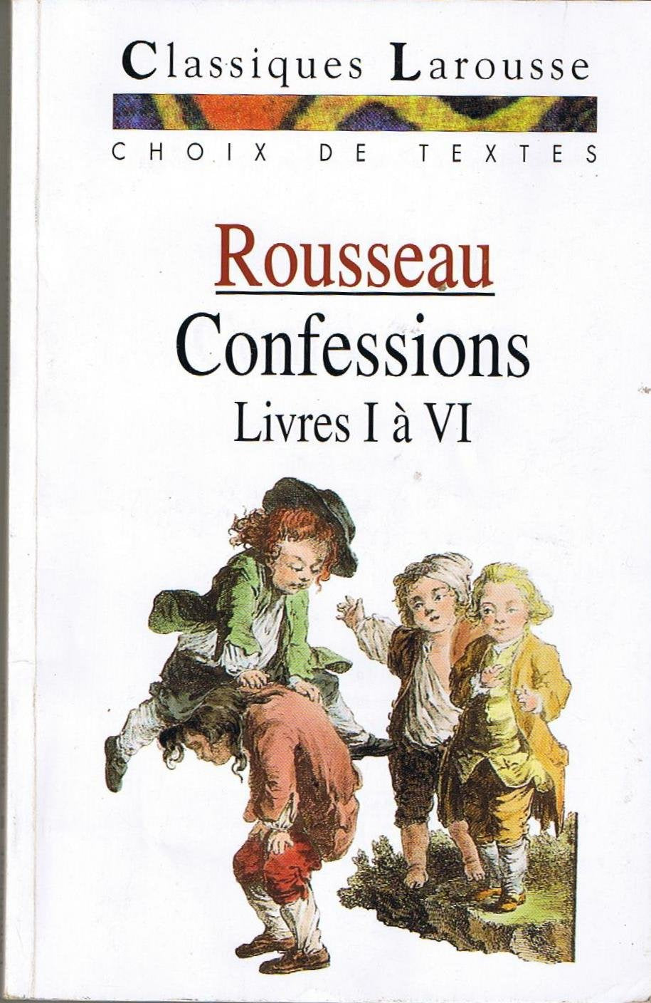 Confessions. Livres I A Vi, Choix De Textes 9782038710069