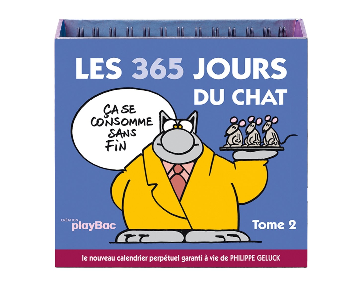 Les 365 jours du Chat 9782809602395