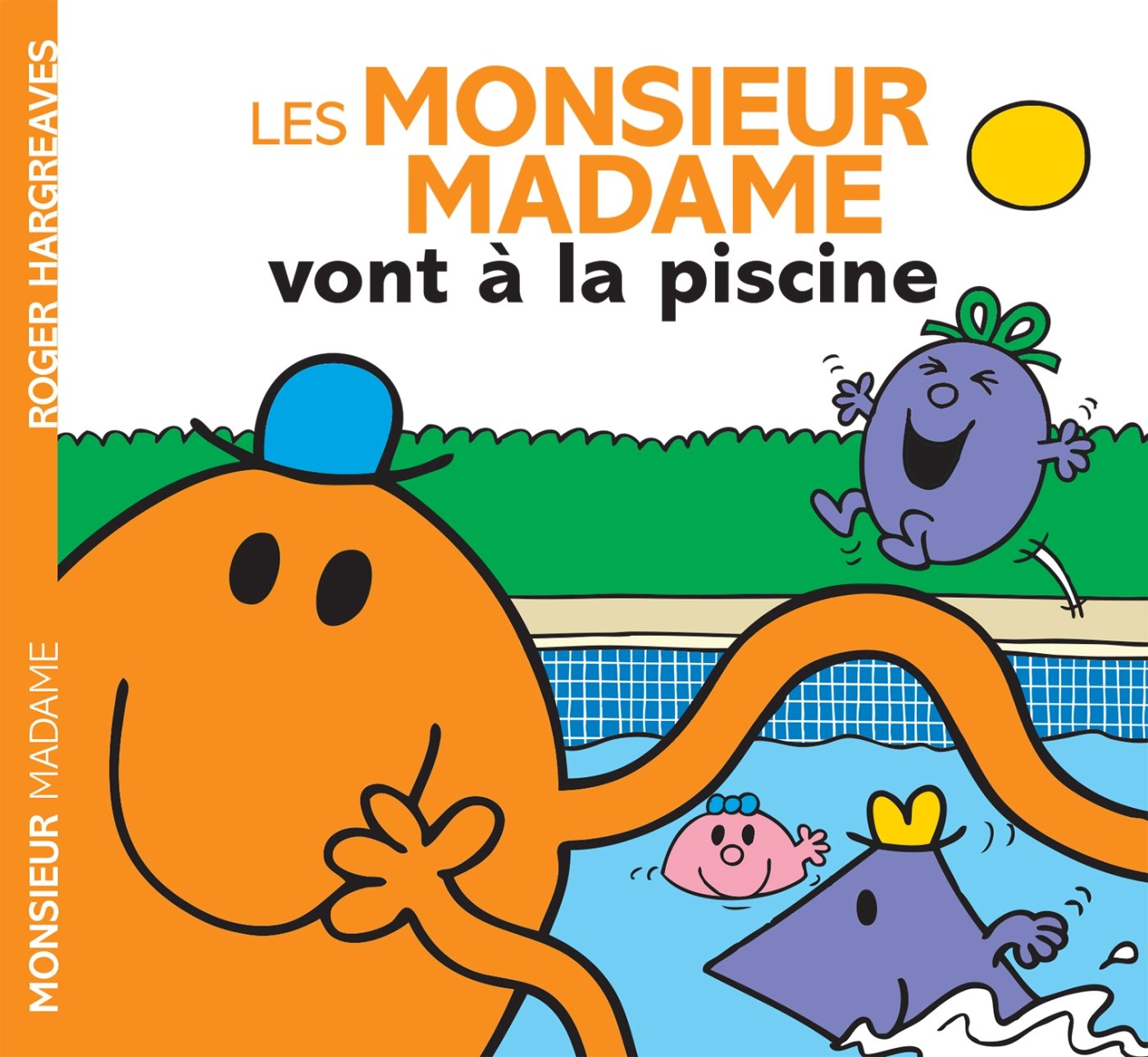 Les Monsieur Madame vont à la piscine 9782013987233