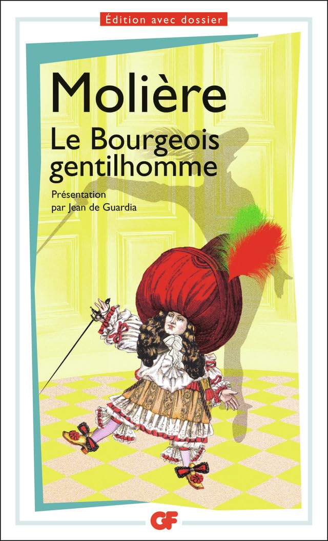 Le Bourgeois gentilhomme 9782081238732