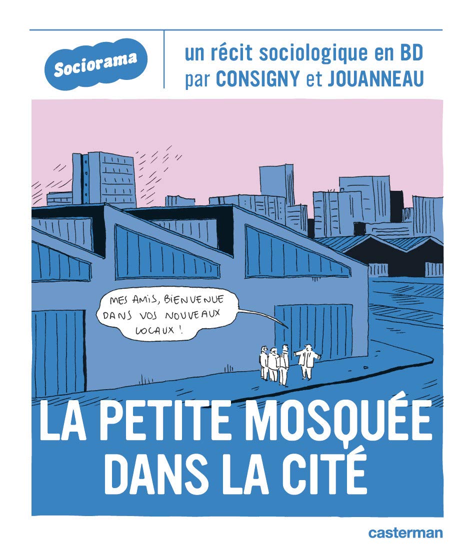 La petite mosquée dans la cité 9782203168220