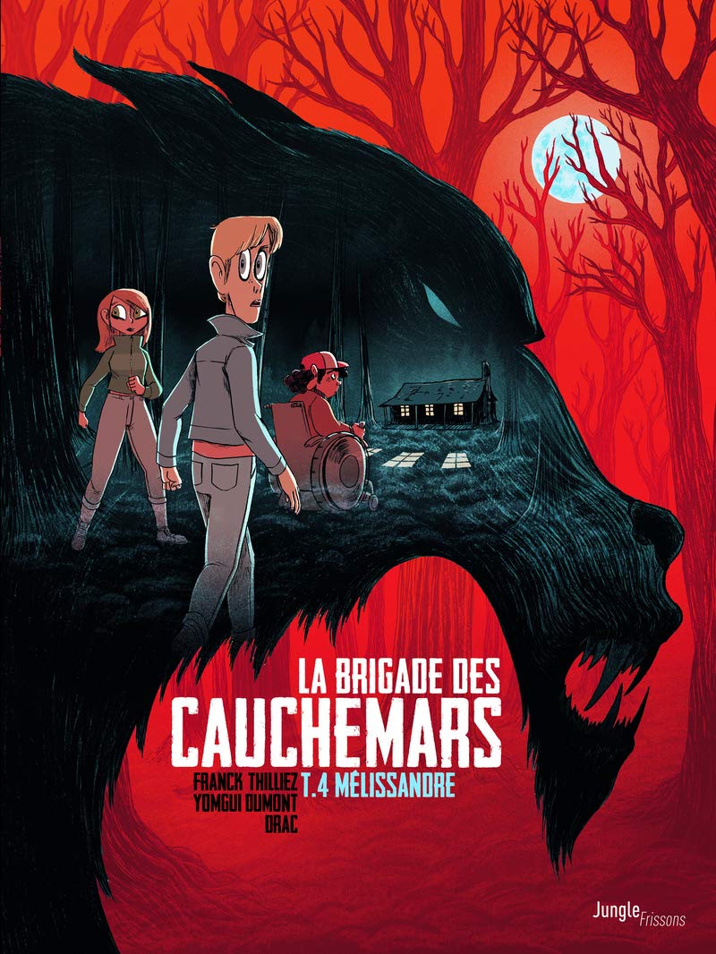 La brigade des cauchemars - Tome 4 Mélissandre (4) 9782822230582