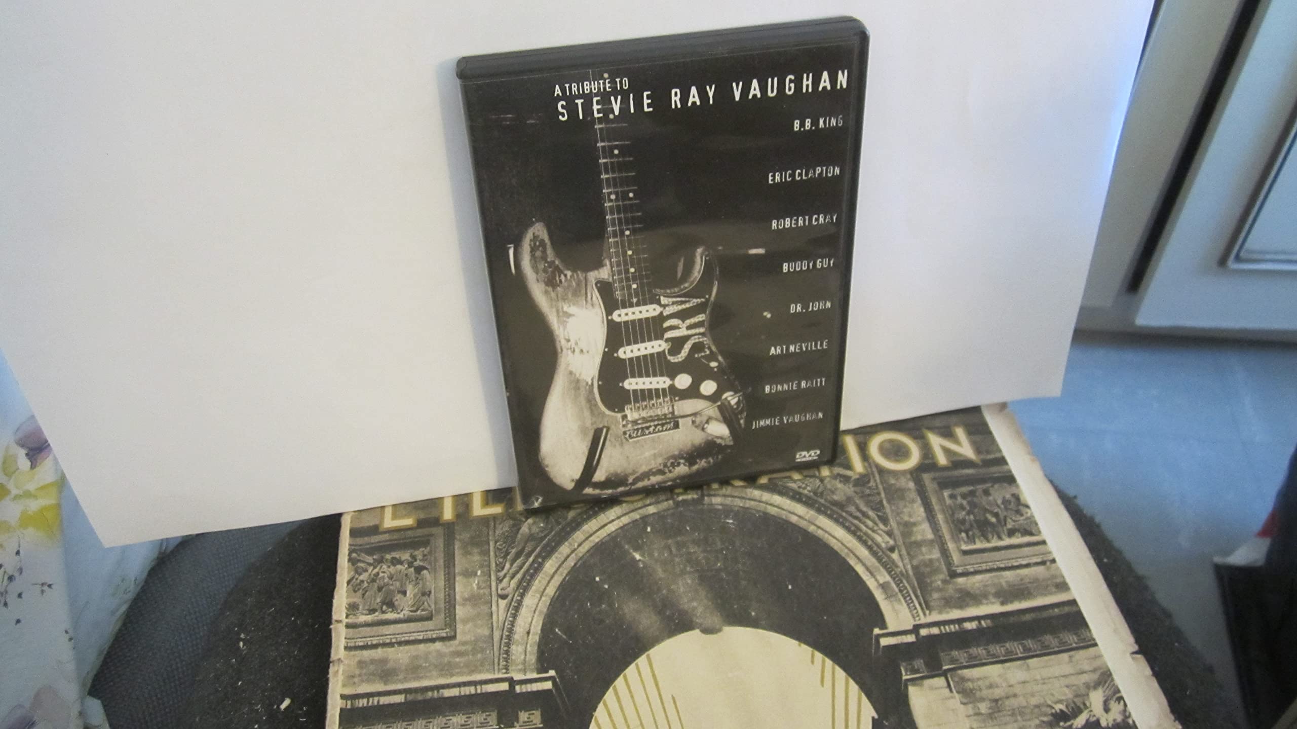 Tribute To Stevie Ray Vaughan (1995) 5099720181798
