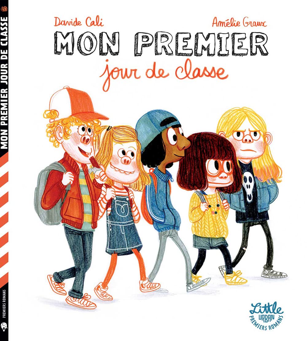 Mon premier jour de classe 9782374081328