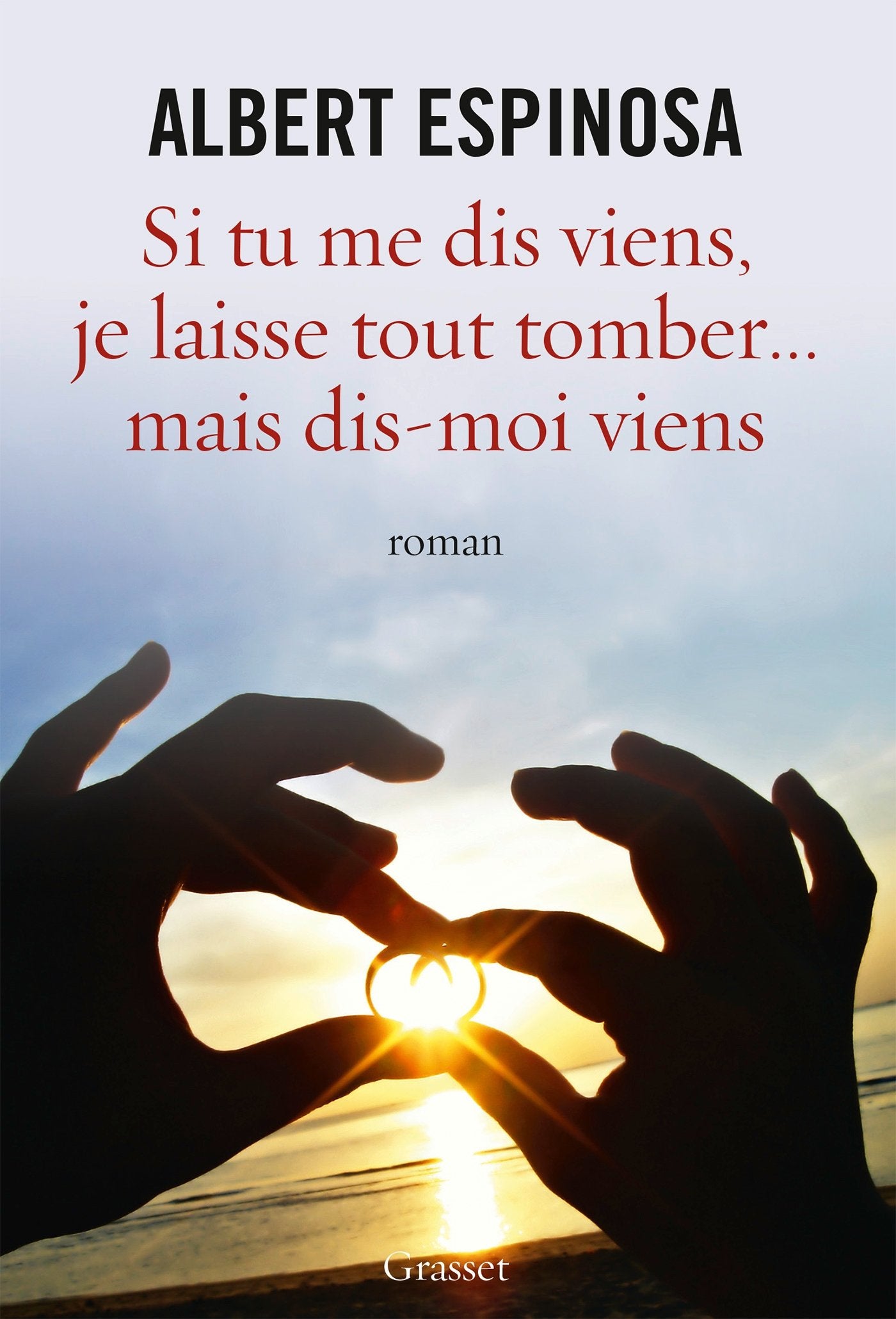 Si tu me dis viens, je laisse tout tomber...: Traduit de l'espagnol par Christilla Vasserot 9782246793687