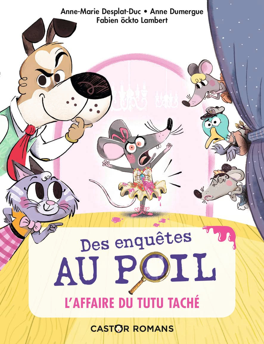 L'affaire du tutu taché 9782081506664