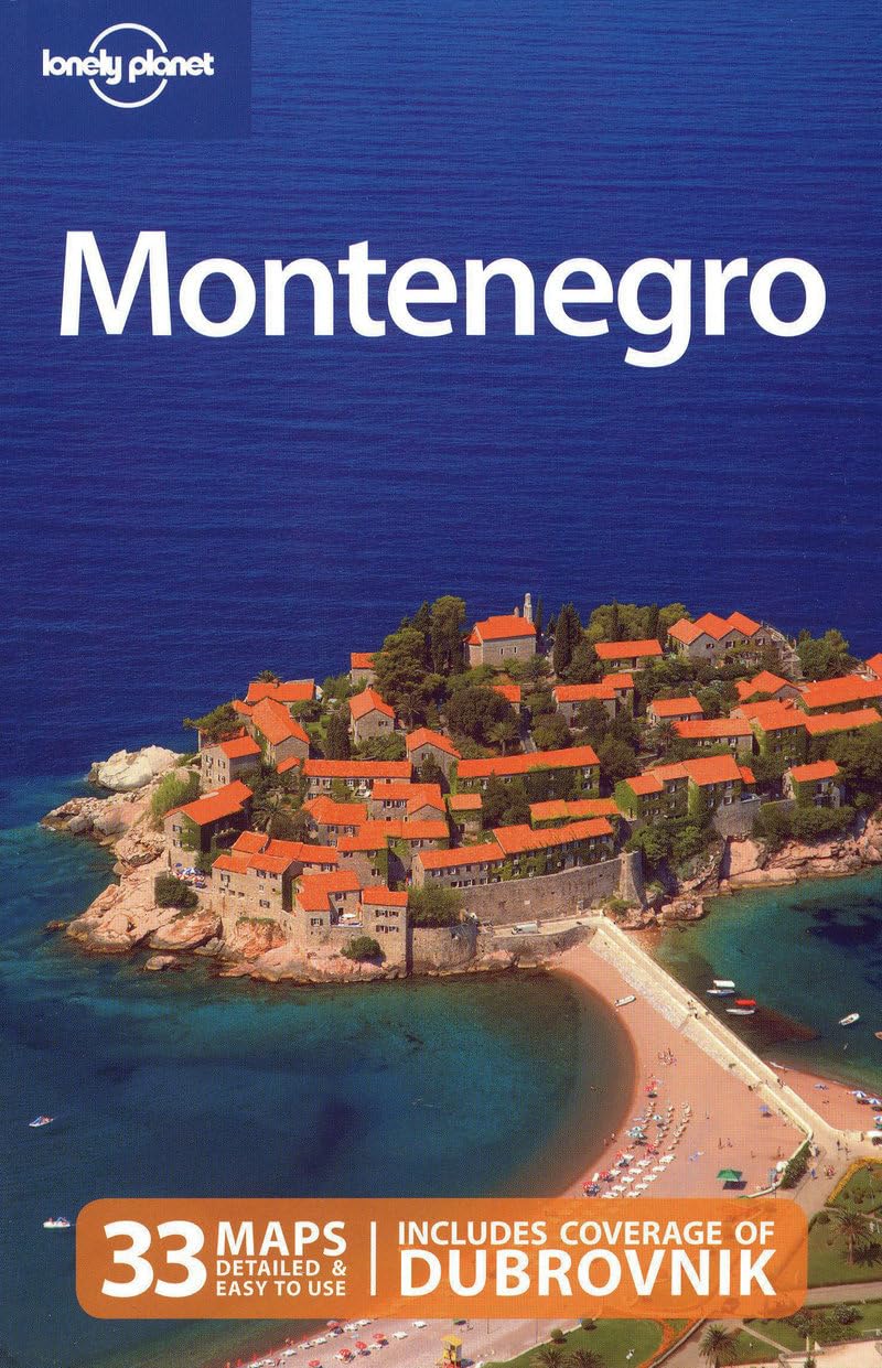 MONTENEGRO 1ED -ANGLAIS- 9781741794403